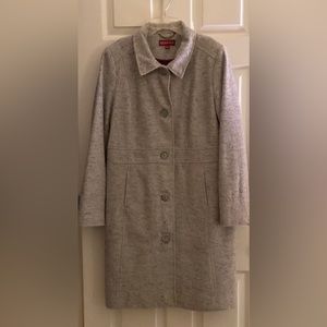 Grey Dress coat.